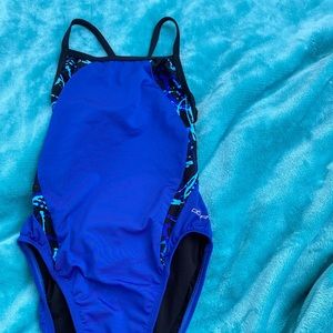 One piece bathing suit